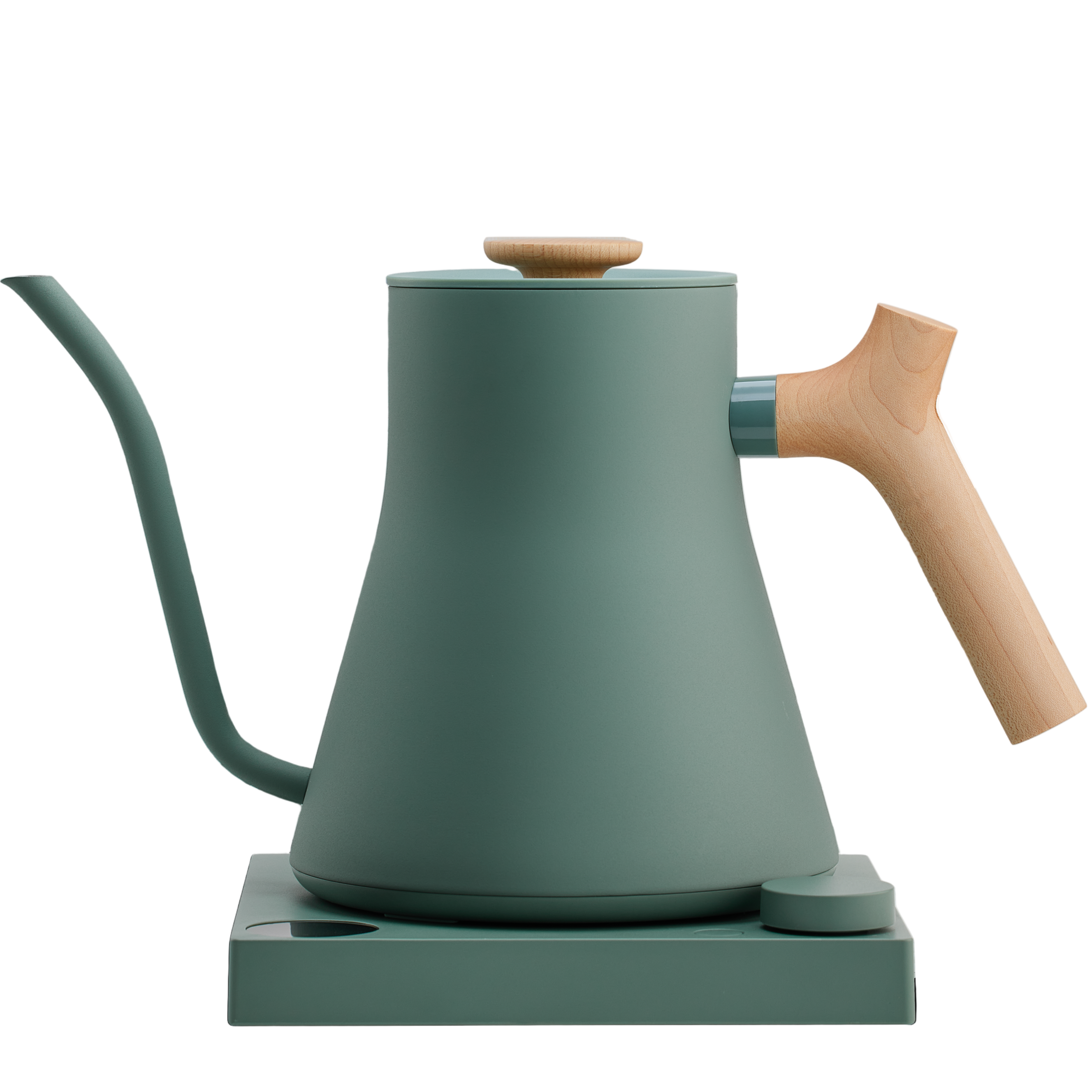 Fellow Stagg EKG Pro Variable-Temp Electric Kettle with Wood Accent